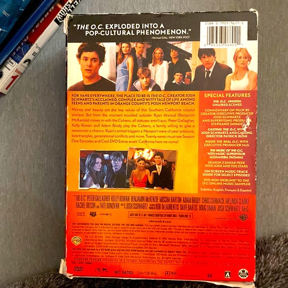🎬 The OC Season One  on DVD 🎬 - Picture 3 of 3